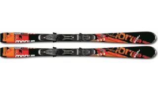 Fischer Motive 74+ vázání RS 10 Powerrail 2011/12