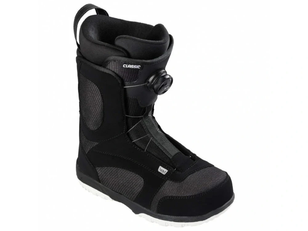 Head Classic Boa Black 2022/23