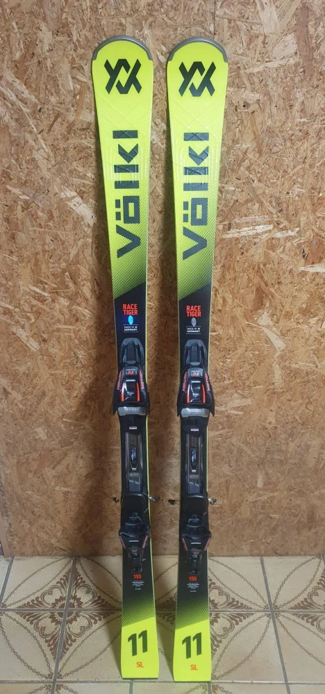 Völkl Racetiger SL + rMotion T 12 GW Red 26/27