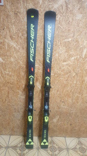 Fischer RC4 RCS BLACK AR + vázání RC4 Z11 PR 2022/23