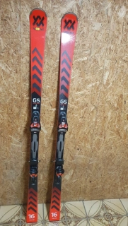 Völkl Racetiger GS + rMotion3 12 GW blk/red 2023/24