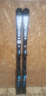  Head WC Rebels e-Race SW +vázání FF 11 GW 2024/25