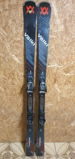 Völkl Peregrine 72 black+ vázání R-Motion Tl 12 2025/26