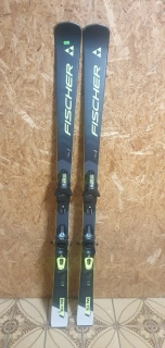 Fischer RC4 Power TPR + vázání  RS 10 PR 2024/25